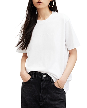 Shop Allsaints Pippa Bf Tee In White