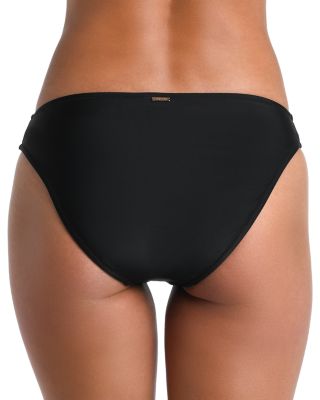 Nicole Solid Classic Bikini Bottom
