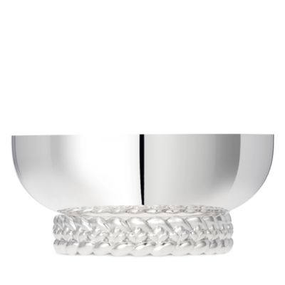 Babylone Small Silverplated Bowl