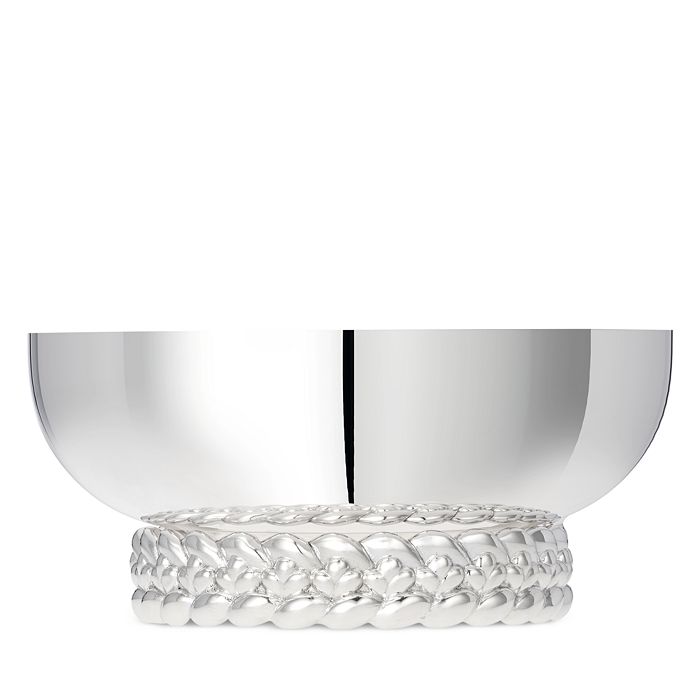 Christofle Babylone Small Silverplated Bowl