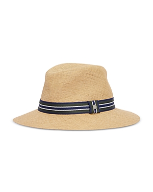 Shop Barbour Rothbury Summer Hat In Tan/classic