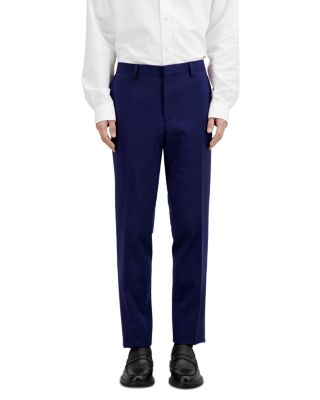 The Kooples - Plain Honeycomb Wool Trousers