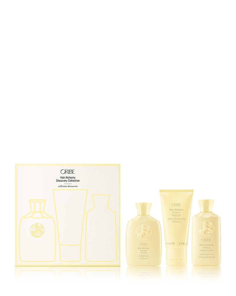 Oribe Hair Alchemy Evergreen Travel Set ($73 value)