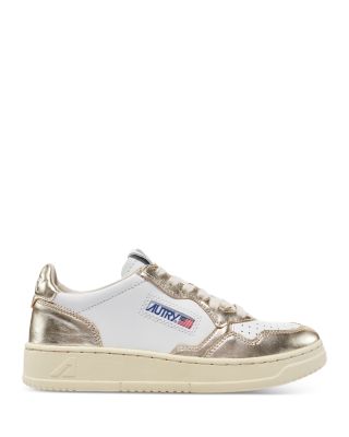 Women's Medalist Low Top Sneakers