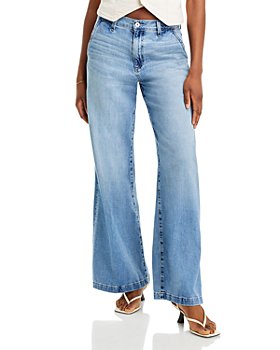 Spanx Wide Leg Jeans Raw Indigo | Pretty Please Houston