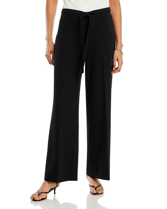 TAFAWA WOOL CREPE PANT