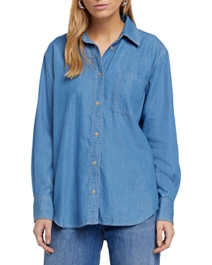 7 For All Mankind The Denim Shirt