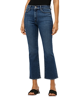 Shop Joe's Jeans The Callie High Rise Cropped Bootcut Jeans In Sweetheart