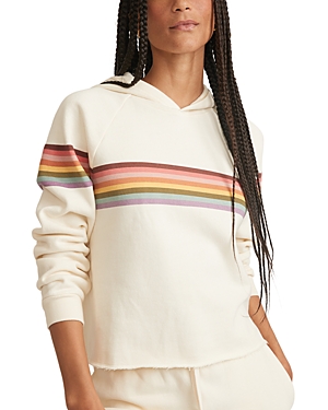 Shop Marine Layer Anytime Hoodie In White