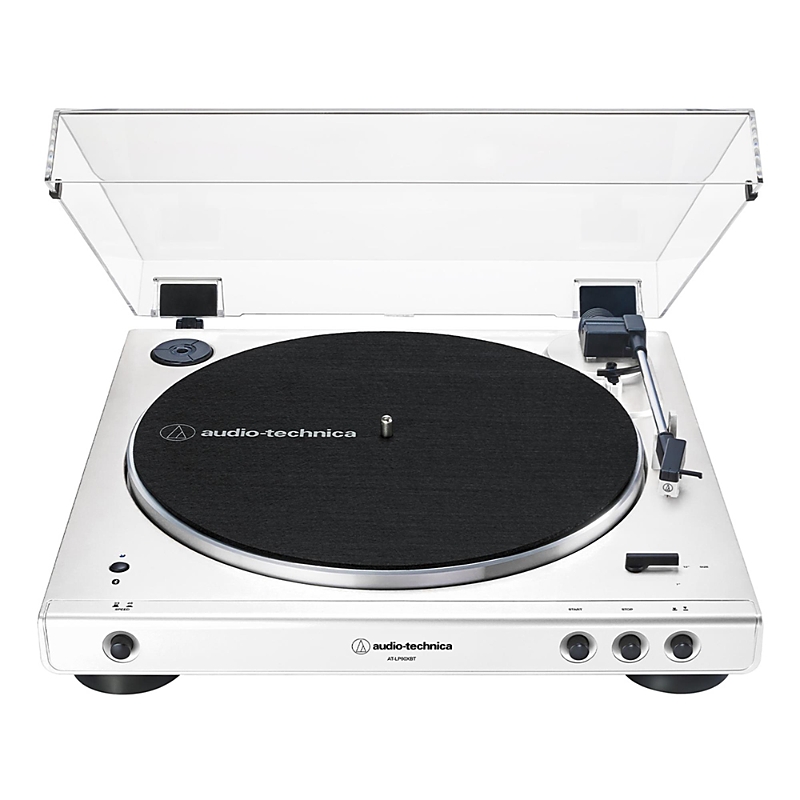 audio-technica At-LP60XBT Fully Automatic Belt-Drive Stereo Turntable with Bluetooth