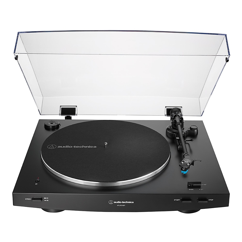 Audio-Technica At-LP3xBT Fully Automatic Wireless Belt-Drive Turntable with Bluetooth