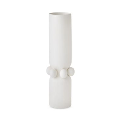 Global Views - Hera Vase Matte White Large