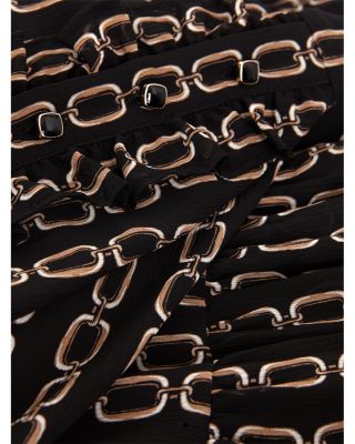 Alexia Chain Stripe Dress