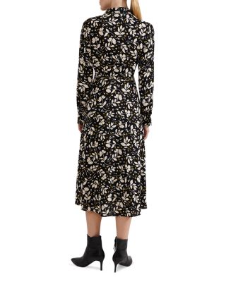 Georgina Printed Dress