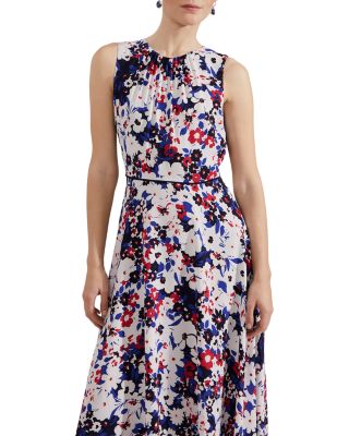 Carly Floral Print Dress
