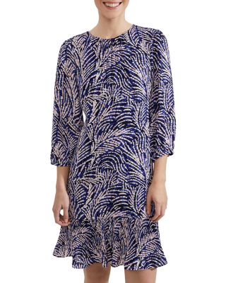 HOBBS LONDON - Lilith Printed Dress