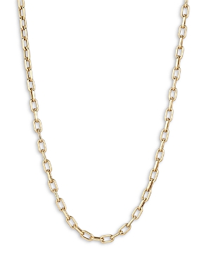 Adina Reyter 14k Yellow Gold Italian Link Chain Necklace, 16 In Gold