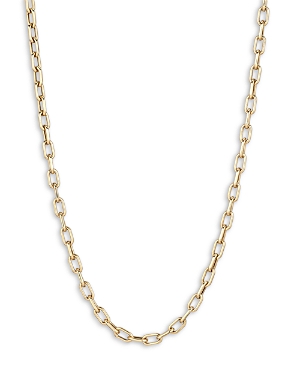 Adina Reyter 14K Yellow Gold Italian Link Chain Necklace, 16