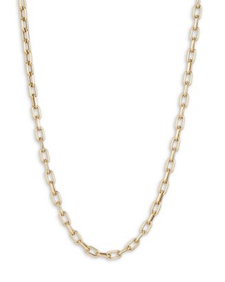 Adina Reyter 14K Yellow Gold Italian Link Chain Necklace, 16 ...