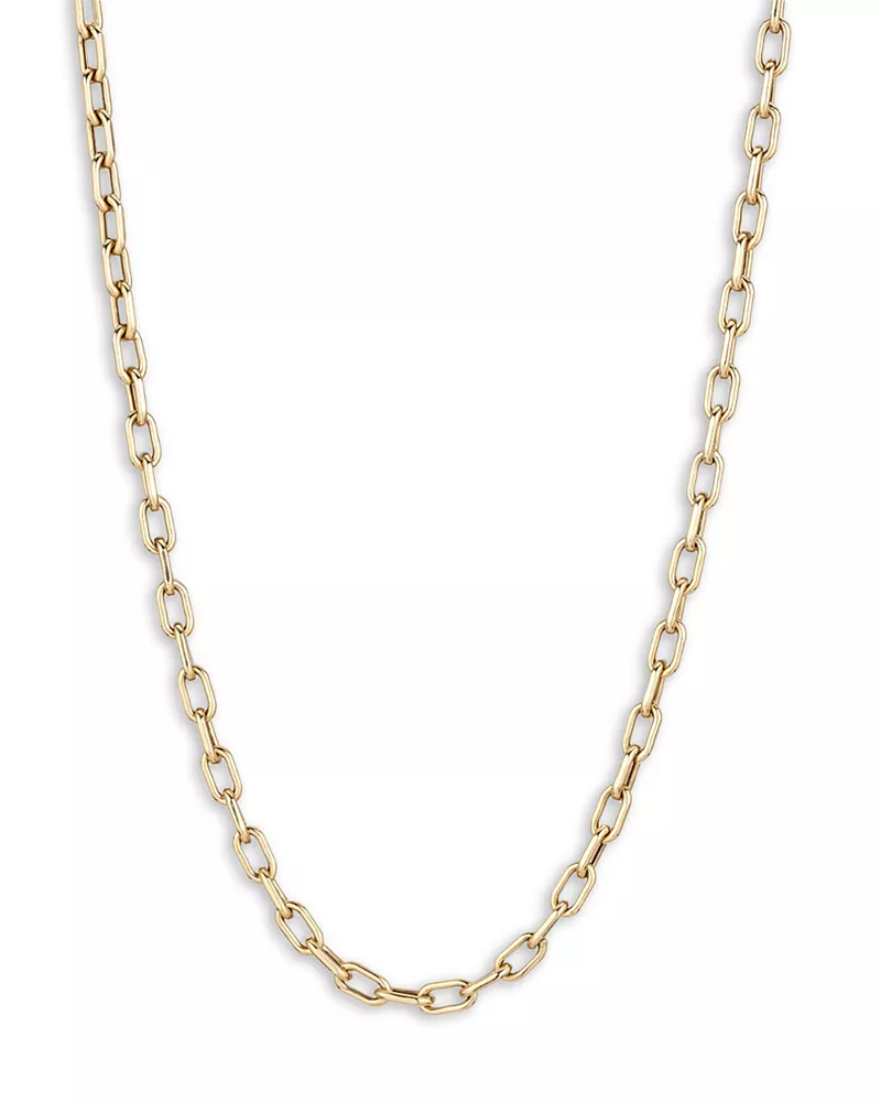 Adina Reyter 14K Yellow Gold Italian Link Chain Necklace, 16