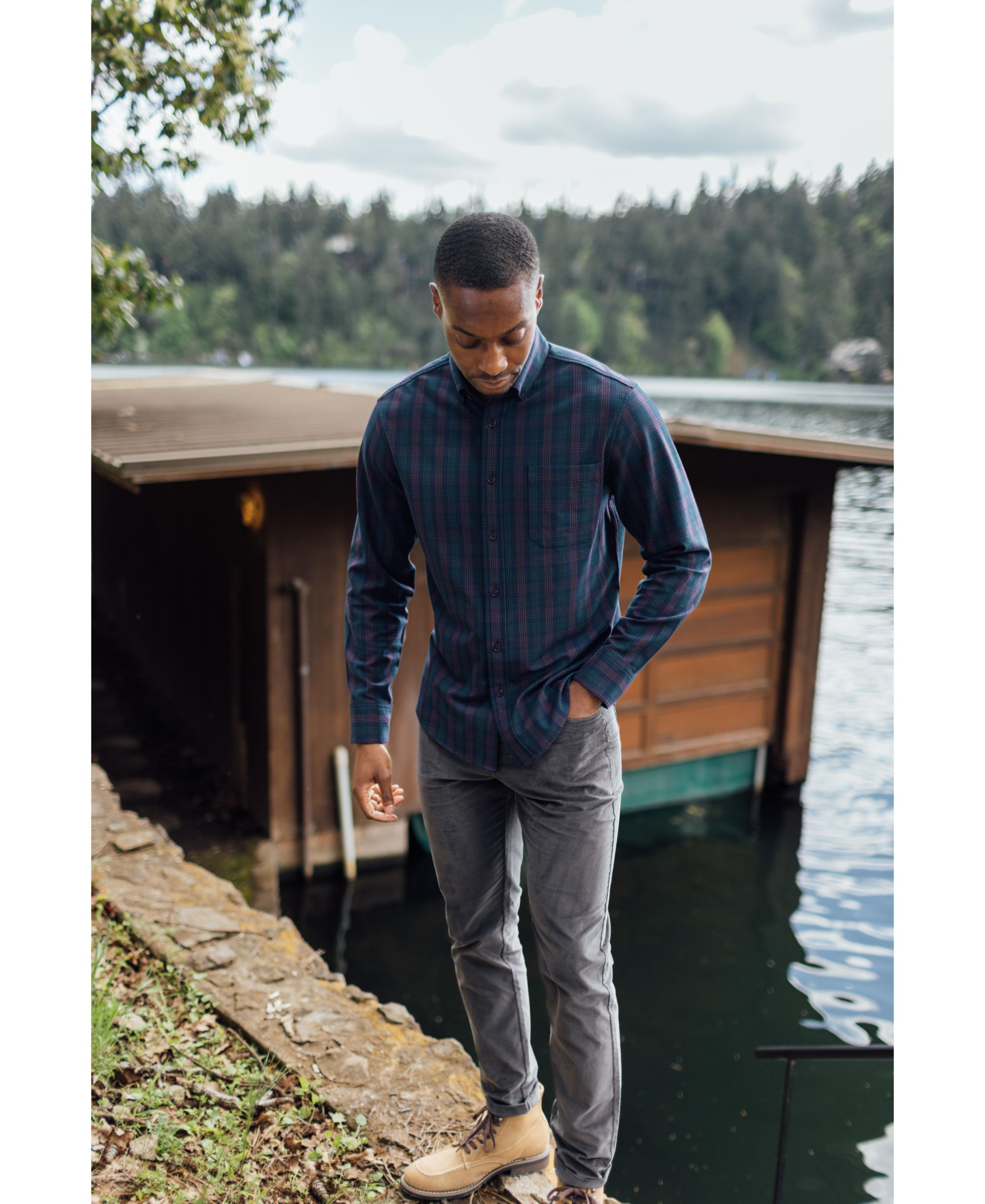 City Flannel Shirt — Image 9