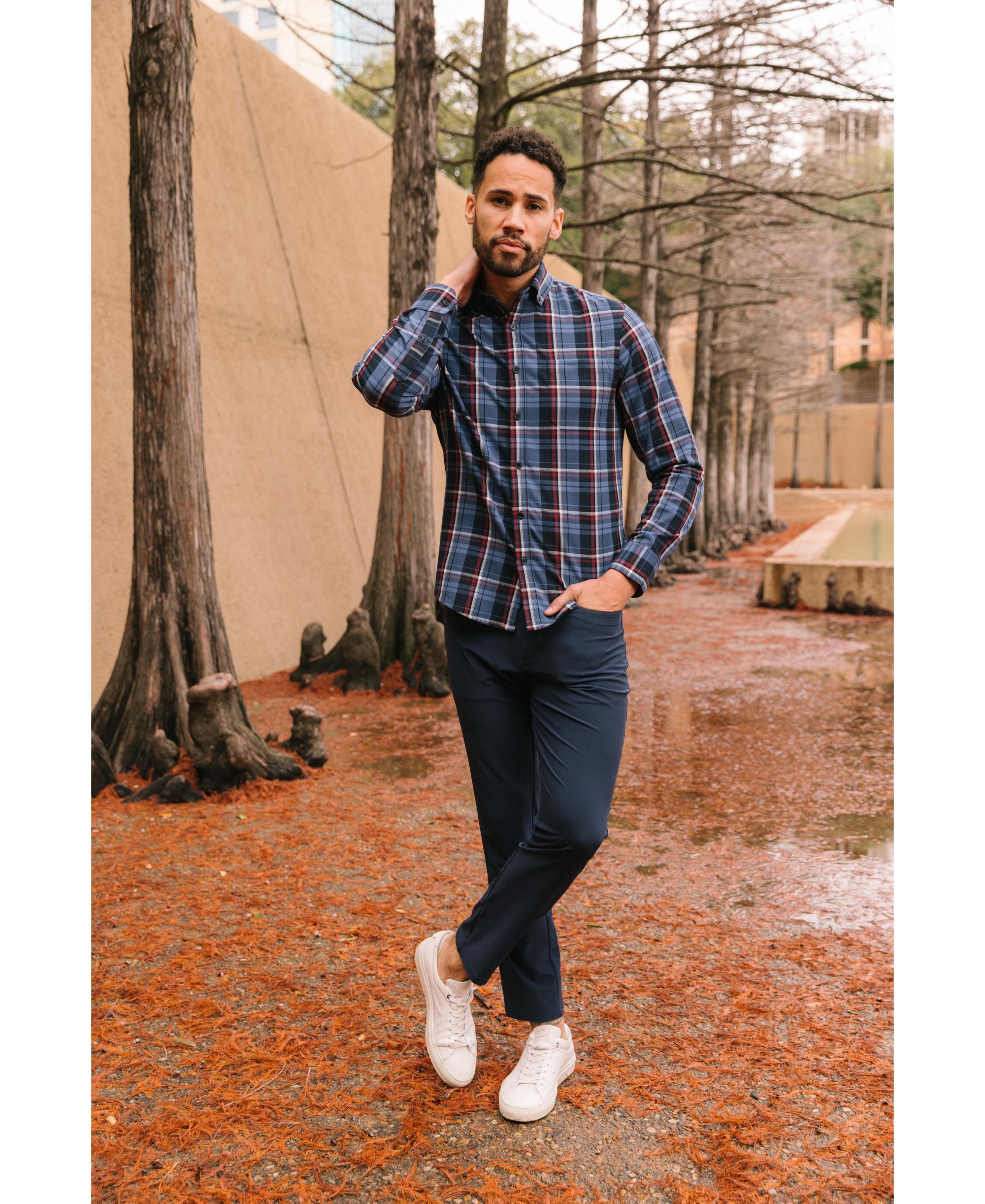 City Flannel Shirt — Image 17