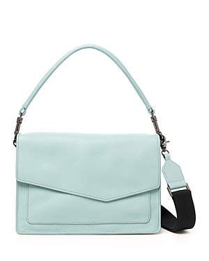 Botkier Cobble Hill Medium Leather Satchel In Pistachio