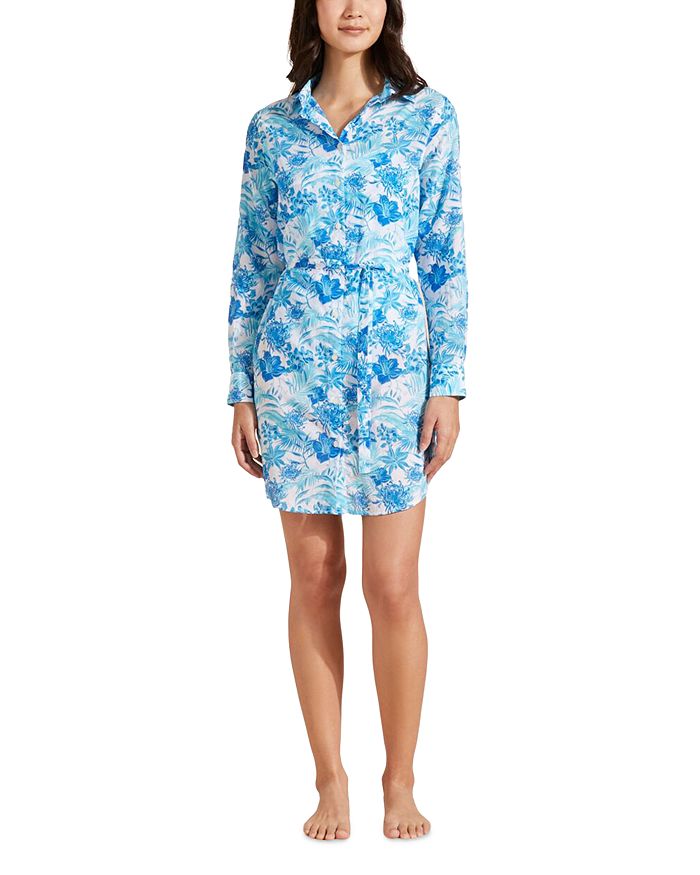 VILEBREQUIN Women Linen Cover-Up Carapaces