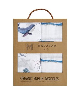 Unisex Swaddle Gift Set - Baby, Little Kid, Big Kid