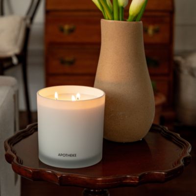 White Vetiver Scented 3-Wick Candle, 26 oz.