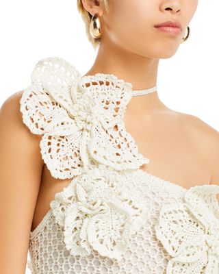 white christmas dresses Cult Gaia - Leila Crochet Dress