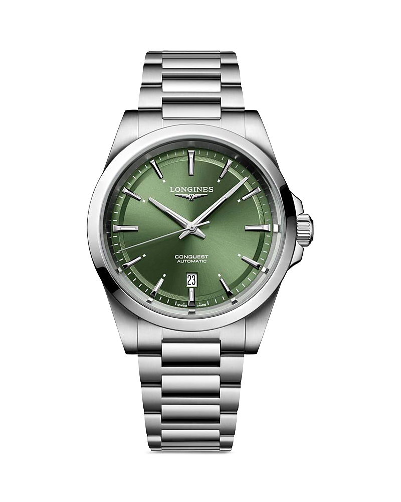 Longines Conquest Watch, 41mm