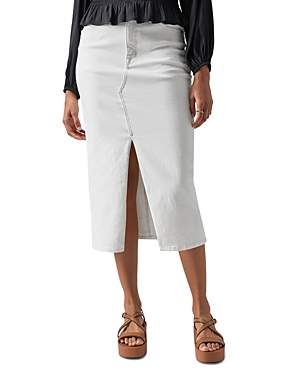 SANCTUARY DENIM MIDI SKIRT