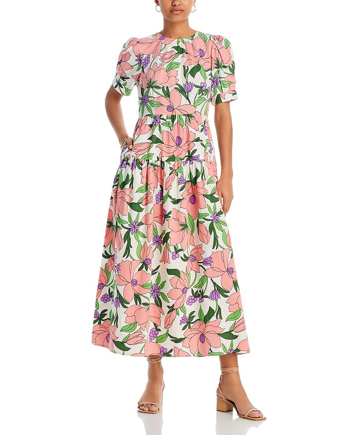 Banjanan Jana Floral Print Maxi Dress | Bloomingdale's