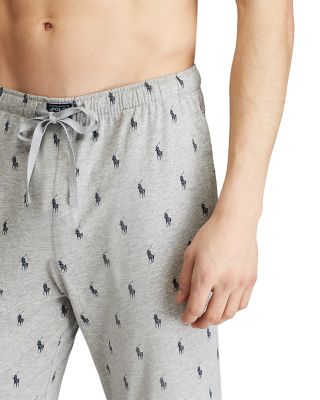 Pony Print Pajama Jogger Pants