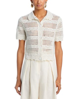 Crochet Knit Shirt - Exclusive