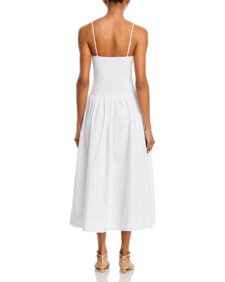 Hazel Smocked Dropped Waist Dress