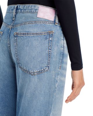 Logan Featherweight High Rise Wide Leg Jeans in Audrey