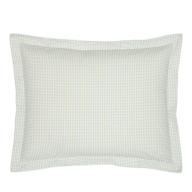 John Robshaw Cinde Standard Sham In Sage