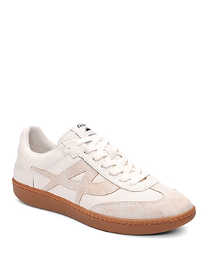 Ash Sunset Retro Sneaker In Beige/white