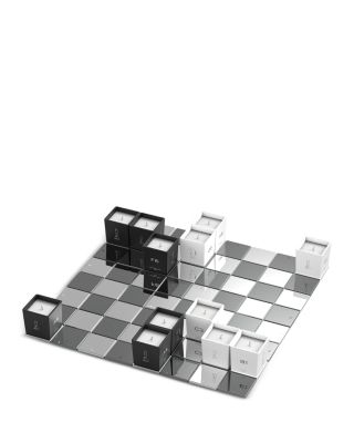Candle &amp; Chessboard Gift Set