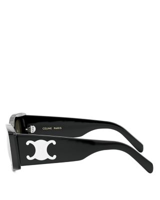 Triomphe Square Sunglasses, 53mm