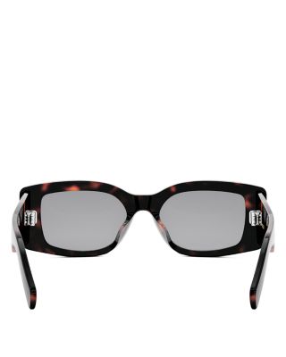 Triomphe Square Sunglasses, 53mm