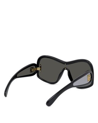 Anagram Fashion Mirrored Mask Sunglasses