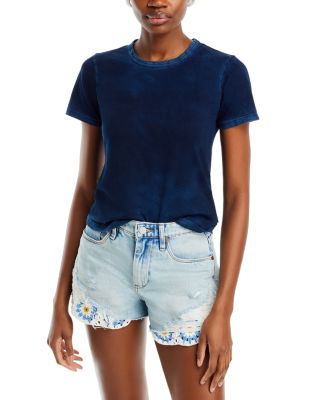 Distressed Crewneck Tee