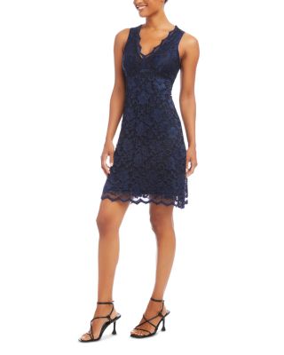 Sleeveless Lace Dress