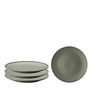 Rosenthal Thomas Clay Salad Plates, Set Of 4 In Gray