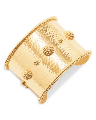 Capucine De Wulf - Berry Grande Classic Cuff in 18K Gold Plated