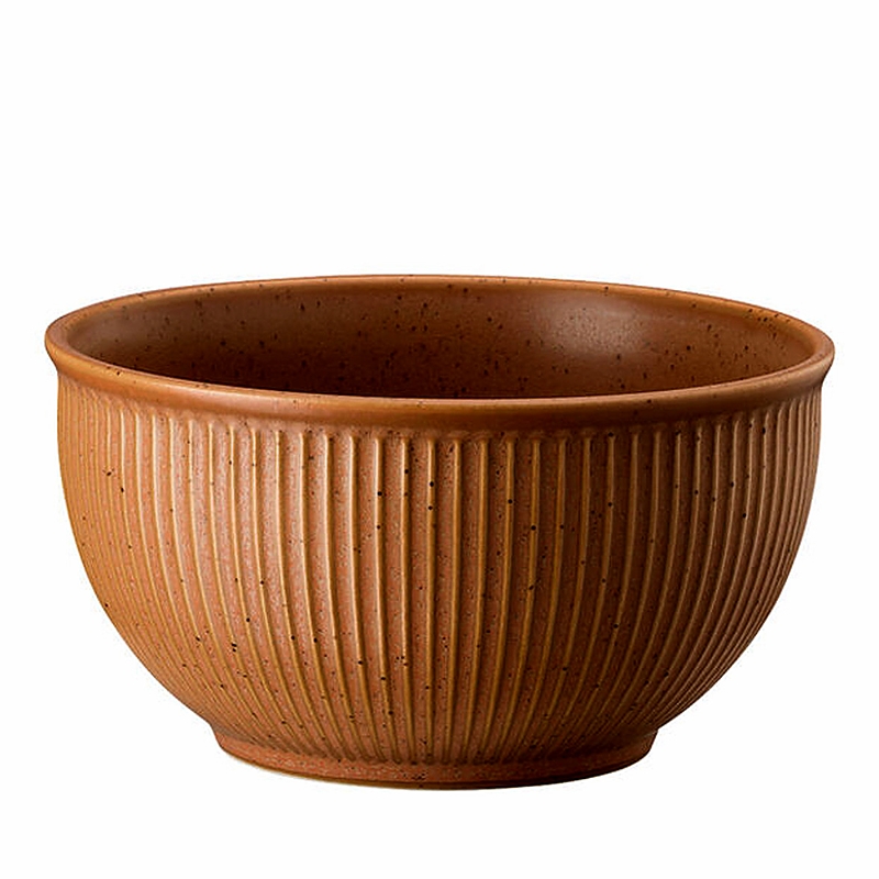 Rosenthal Thomas Clay Bowls - Set Of 4 In Rust
