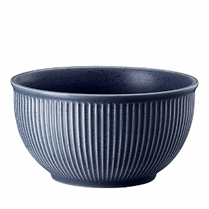 Rosenthal Thomas Clay Bowls - Set Of 4 In Blue